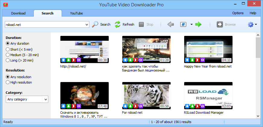Tomabo YouTube Video Downloader