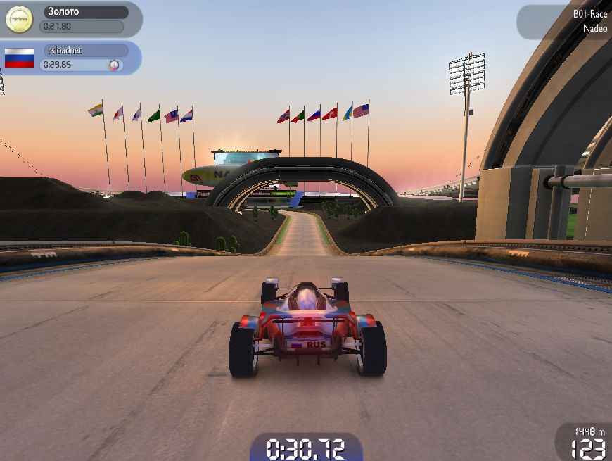 Trackmania Nations Full