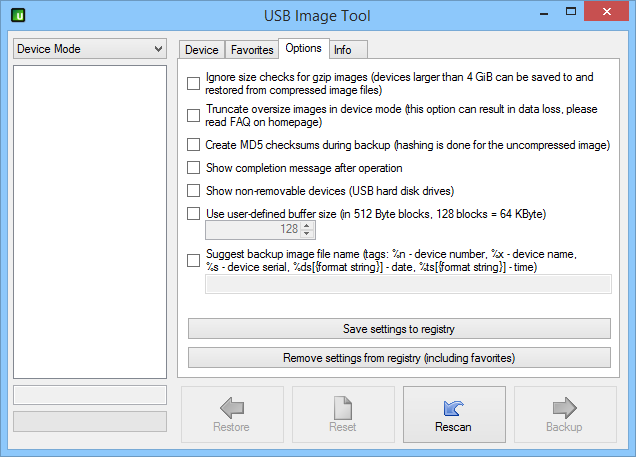 скачать USB Image Tool