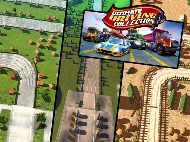 Ultimate Driving Collection 3D