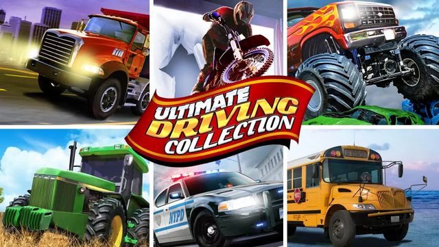 Ultimate Driving Collection 3D