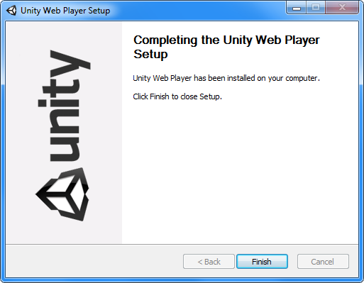 Unity Web Player скачать