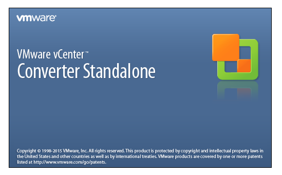 VMware vCenter Converter 
