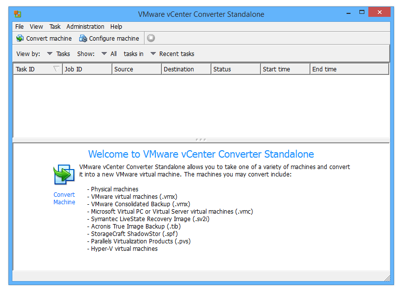 VMware vCenter Converter 