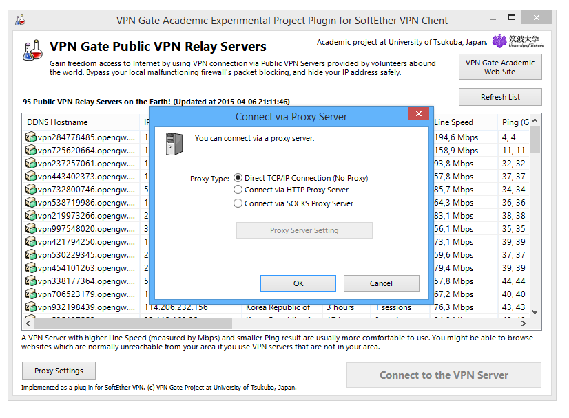 vpn gate plugin build 9760