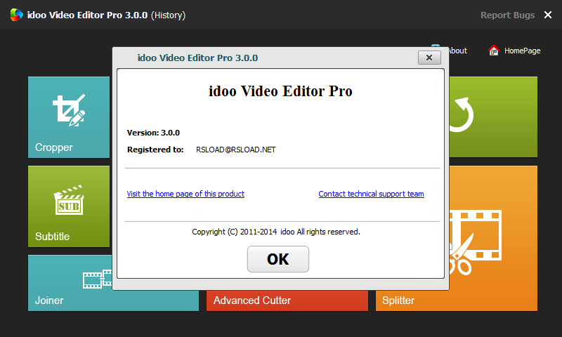 idoo Video Editor