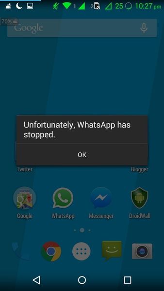 Подростки научились закрывать WhatsApp одним сообщением