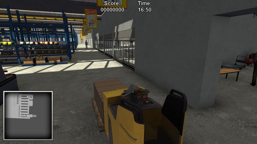 Warehouse and Logistic Simulator 