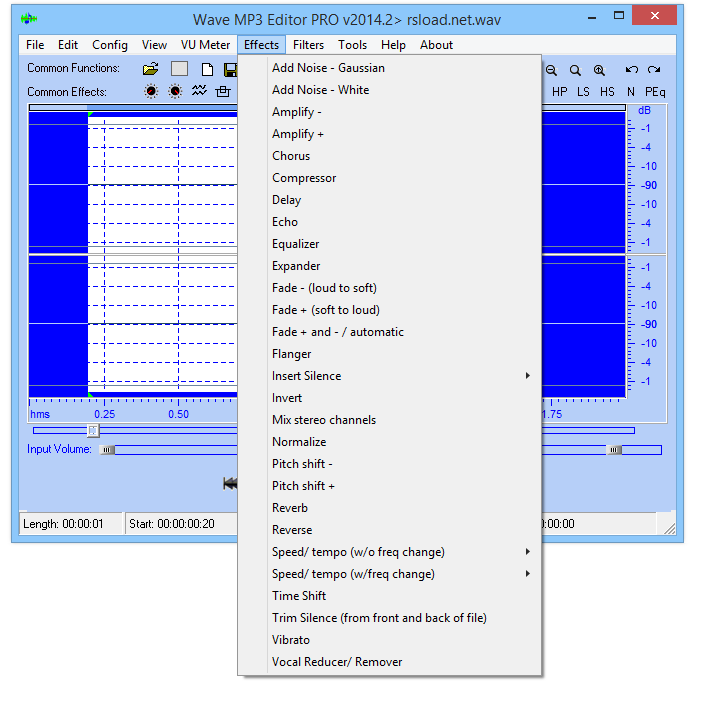 Wave MP3 Editor Pro