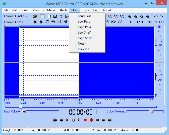 Wave MP3 Editor Pro