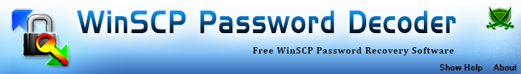 WinSCP Password Decoder