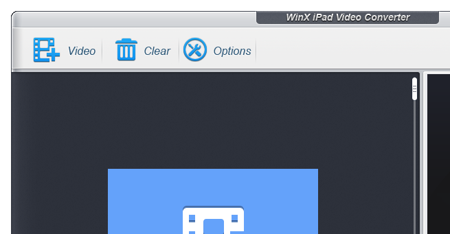 WinX iPad Video Converter