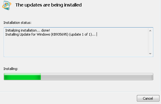 Microsoft Windows Installer  XP 