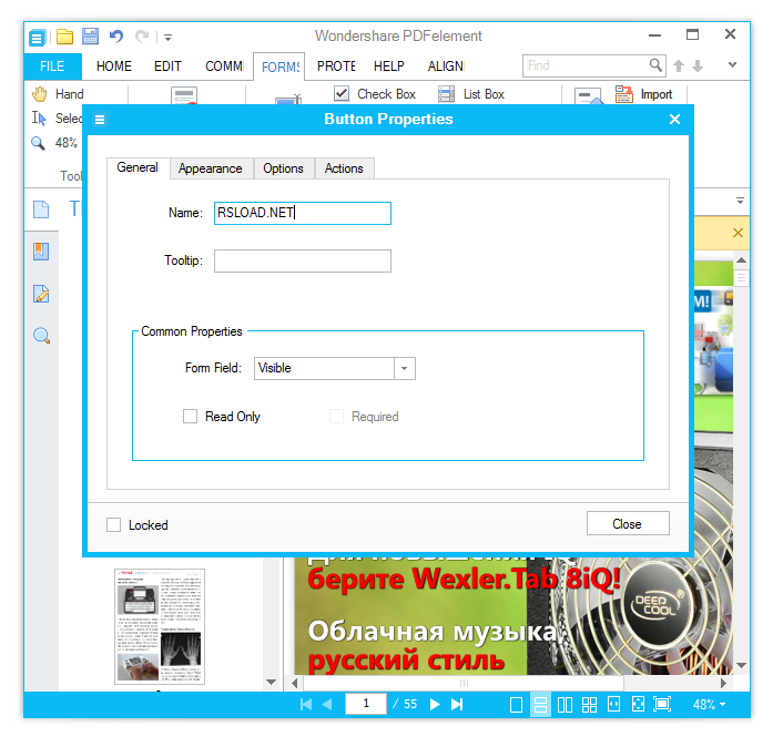 Wondershare pdfelement express 1.2.1 crack version