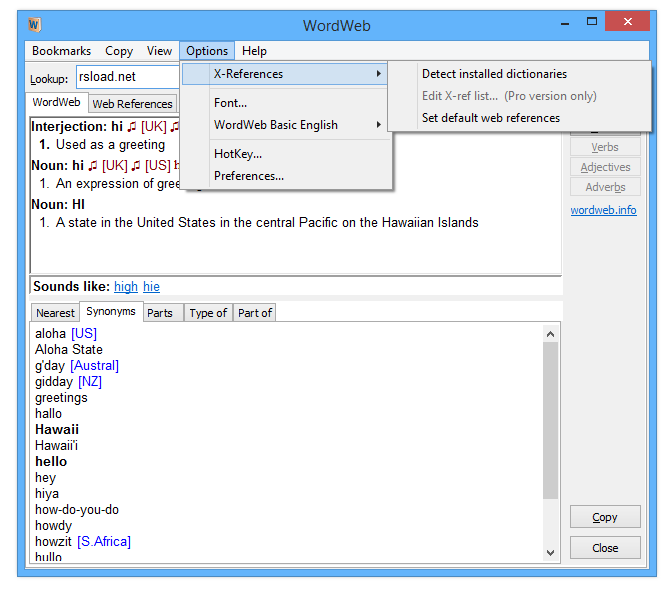 WordWeb
