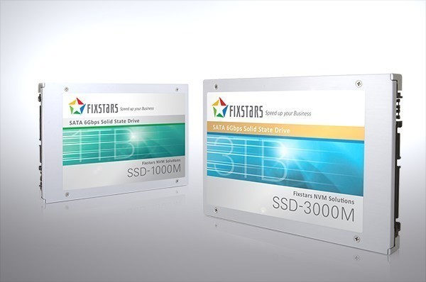 Объем SSD Fixstars SSD-3000M составляет 3 ТБ