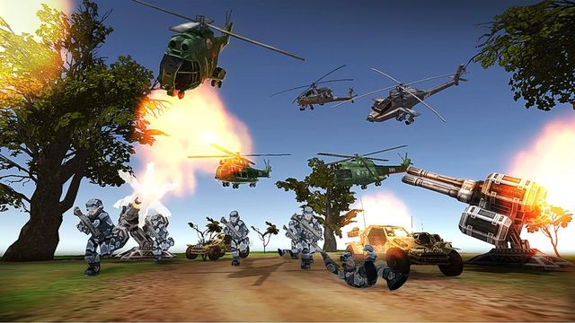 World at War: Epic Defence 3D