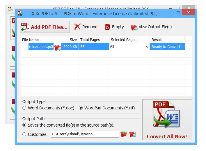 XiXi Software PDF to All