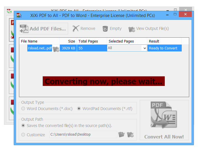 XiXi Software PDF to All