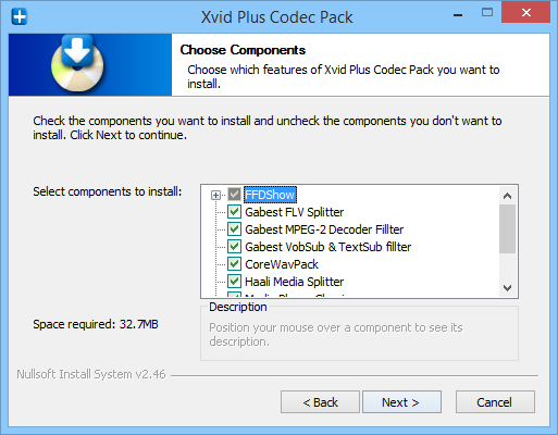 Xvid Plus Codec Pack