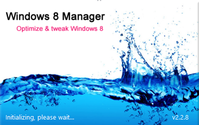 Windows 8 Manager 