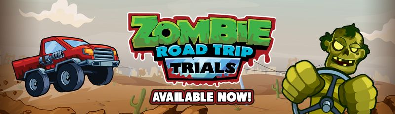 Zombie Road Trip Trials Скачать