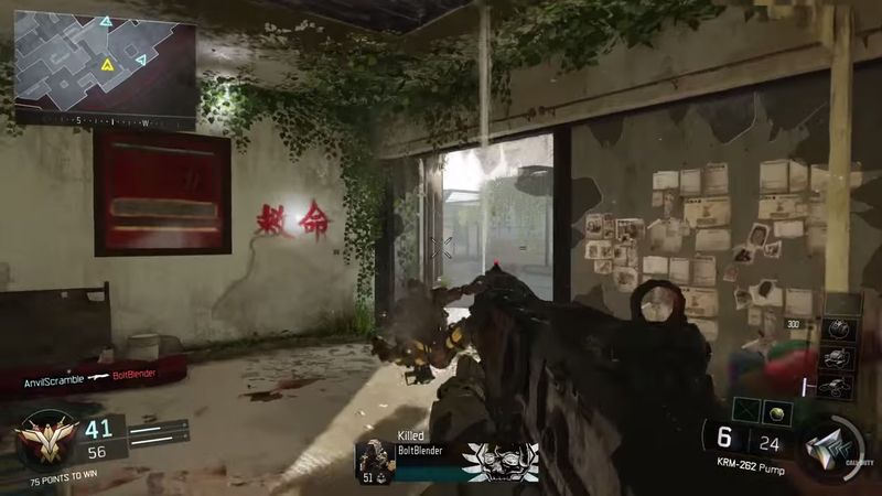Call of Duty: Black Ops III - трейлер Combat Movement