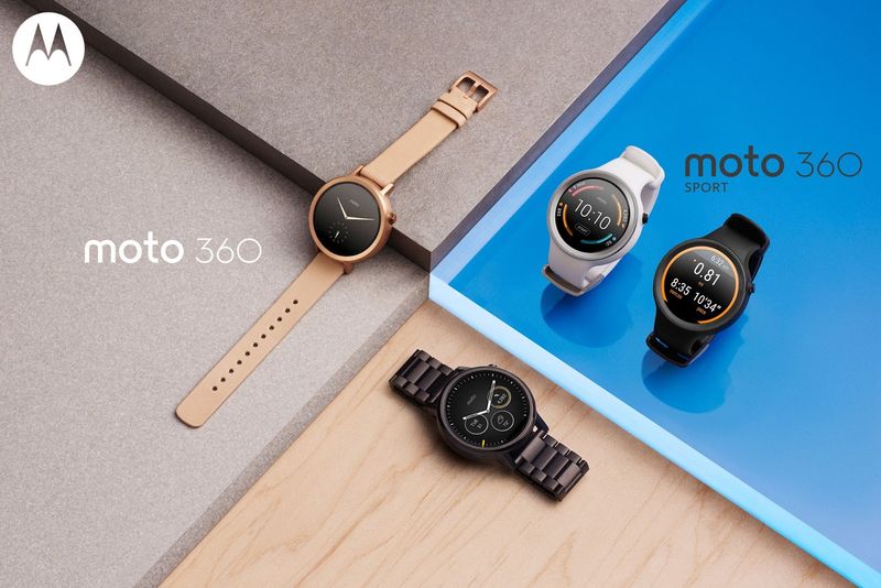 Motorola представила Moto 360 Sport и обновленные Moto 360