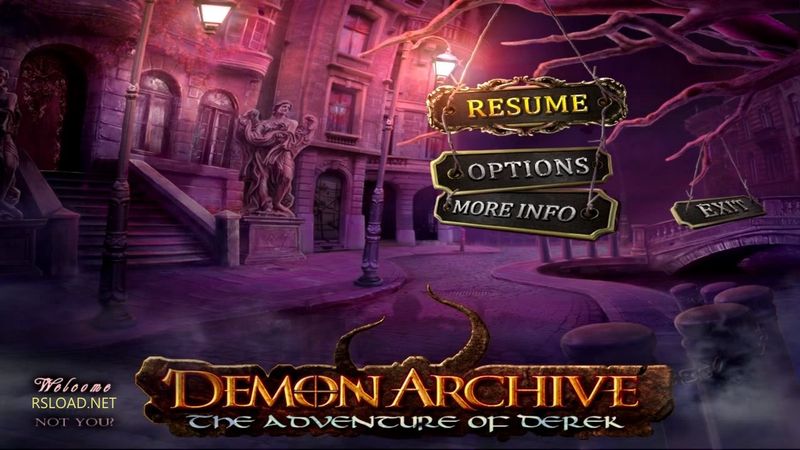 Demon Archive: The Adventures of Derek