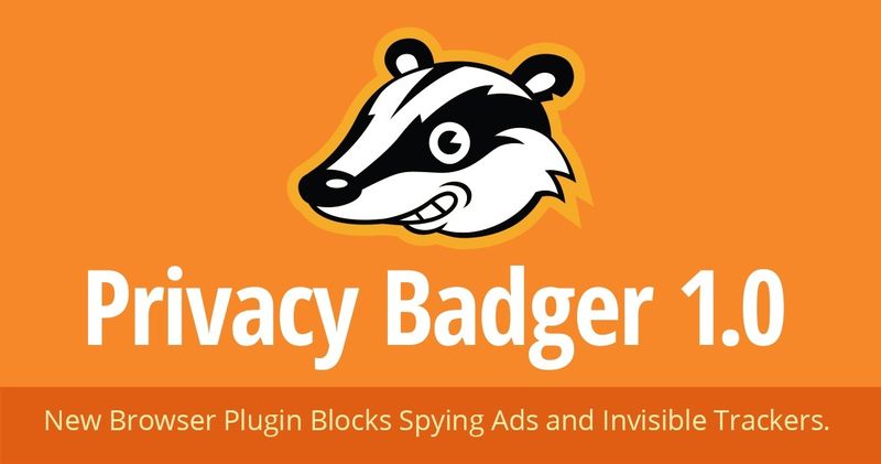 EFF представил Privacy Badger для защиты от отслеживания действий пользователя в Web