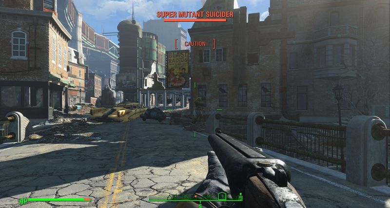 Первый патч Fallout 4 для PC уже на следующей неделе
