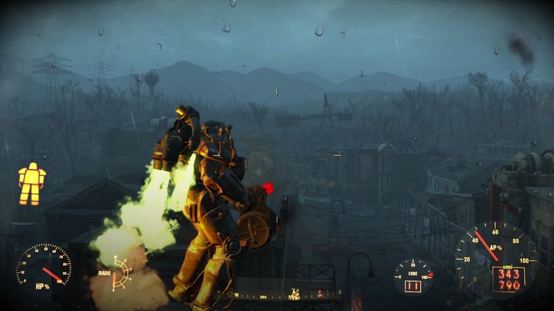 Fallout 4 - игра не закончится вместе с сюжетной линией