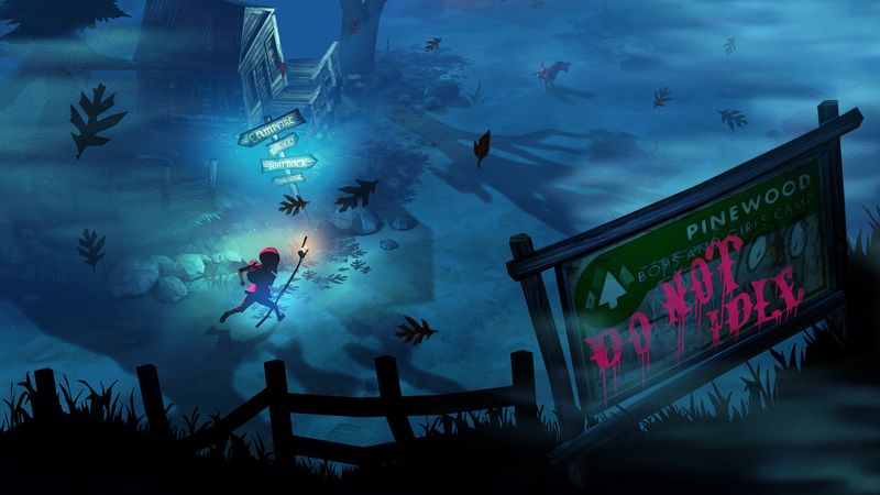 The Flame in the Flood + 