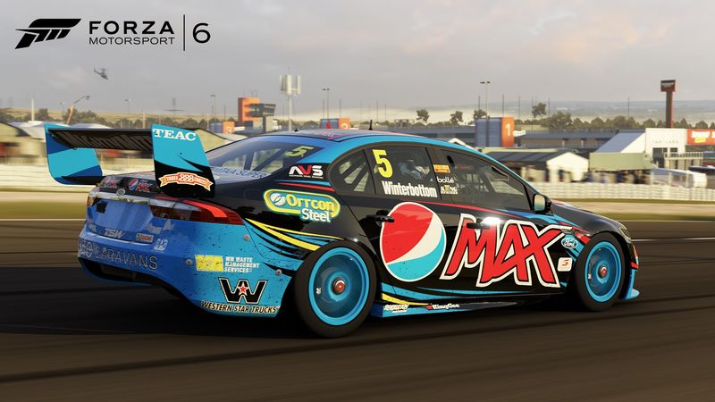 В Forza Motorsport 6 добавят 10 машин с чемпионата V8 Supercars Australi
