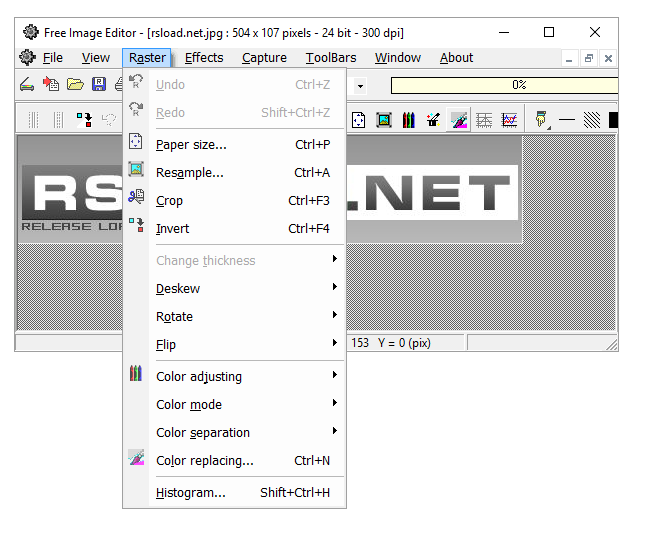 Free Image Editor