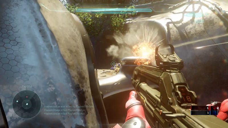Halo 5: Guardians - режим Multiplayer
