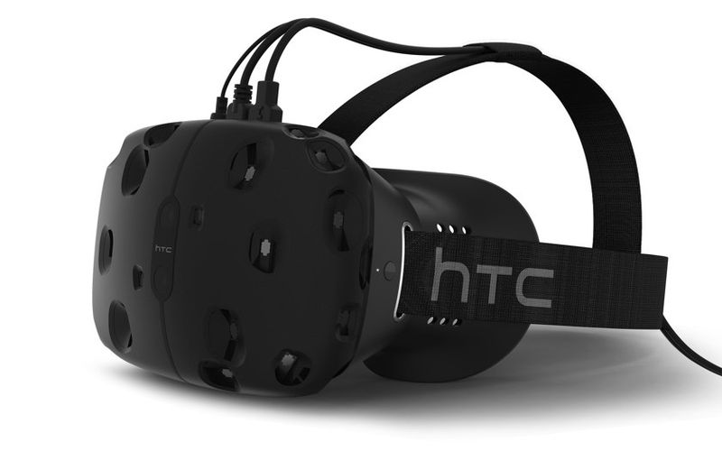 HTC и Valve представили шлем виртуальной реальности Vive