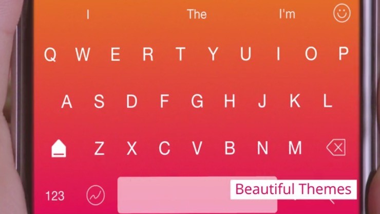 Next Keyboard - альтернативная клавиатура для iOS 8
