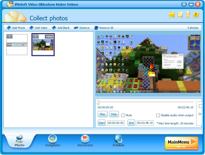 Video Slideshow Maker