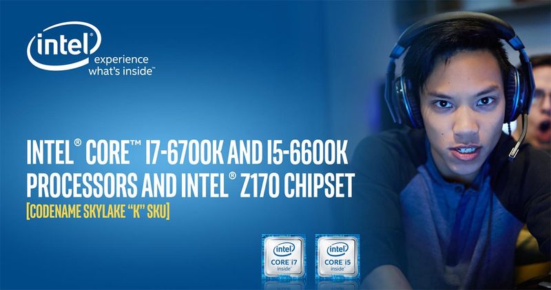 Intel представила первые процессоры Skylake и платформу Z170