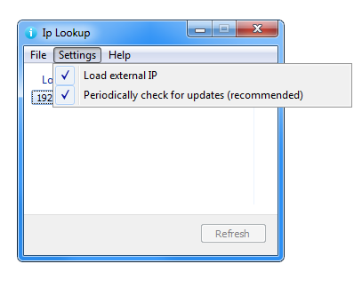 Ip Lookup