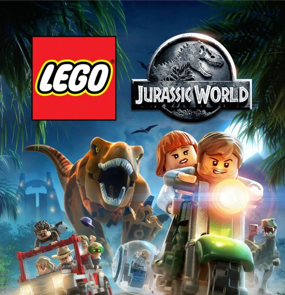 Lego Jurassic World вернула себе лидерство в британском чарте
