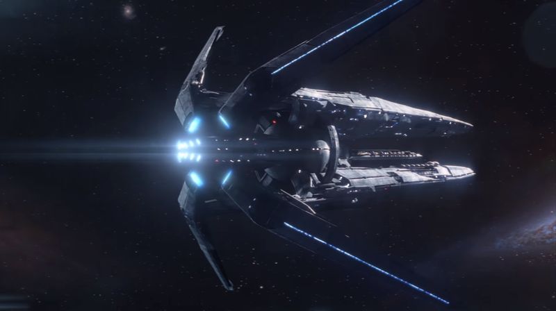 Mass Effect: Andromeda — прощание Шепарда