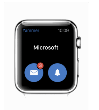 Microsoft запустила промо-сайт с приложениями для Apple Watch и Android Wear