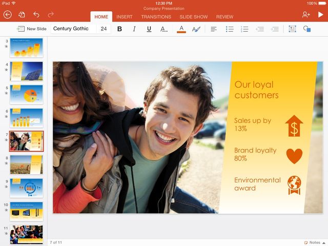 Microsoft Office стал совершенно бесплатен для iPhone, iPad и Android