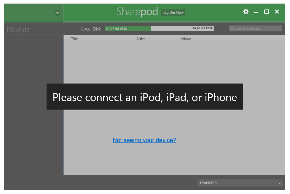 sharepod 4.0.1.0 can i uninstall