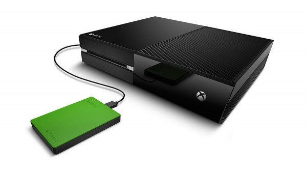 Новый жесткий диск от Seagate создан специально для Xbox One