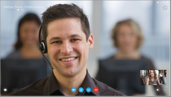 Microsoft переименует Lync в Skype for Business