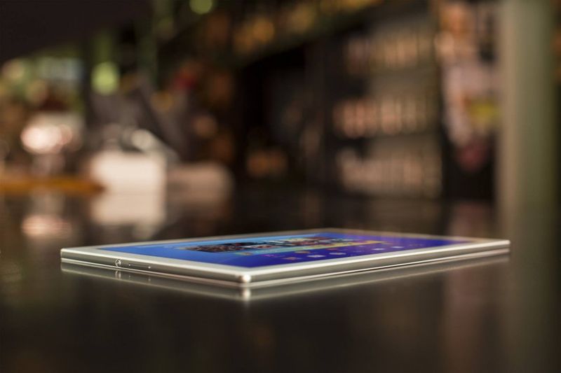 MWC 2015 - Sony рекордно тонкий и легкий планшет Xperia Z4 Tablet