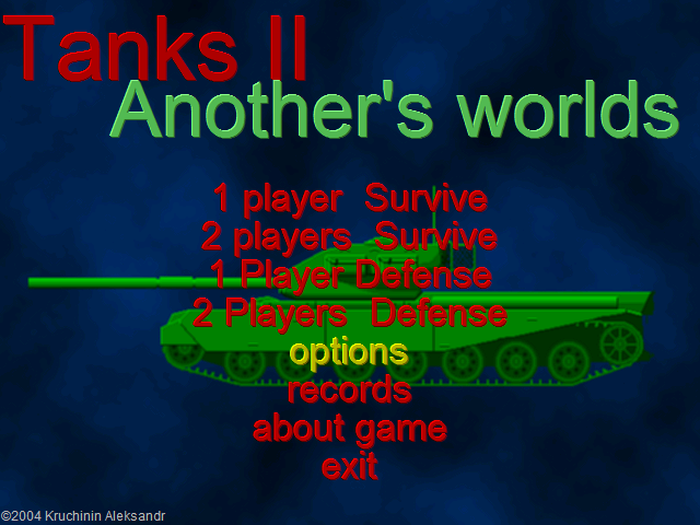 Tanks II - Another's worlds